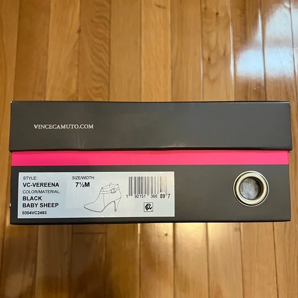 Vince Camuto Women's Vereena High-Heel Booties, Size 7.5 - Picture 6 of 8